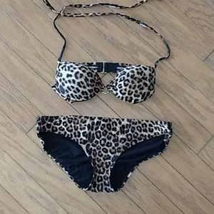 🏷3/20 Leopard Bikini
